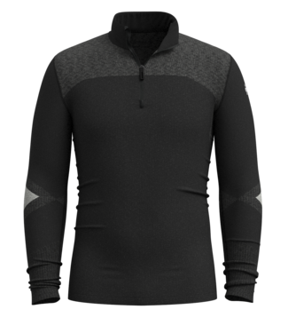 SMARTWOOL M INTRAKNIT MERINO 1/4 ZIP