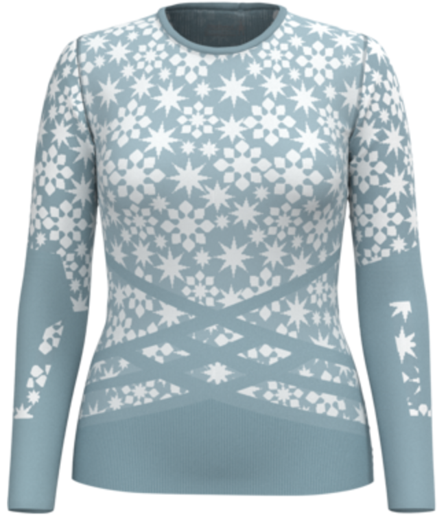 SMARTWOOL W INTRAKNIT MERINO CREW