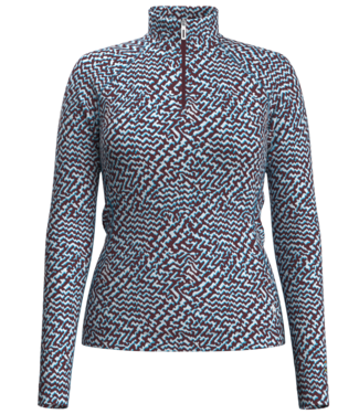 SMARTWOOL W MERINO 1/4 ZIP