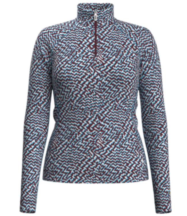 SMARTWOOL W MERINO 1/4 ZIP
