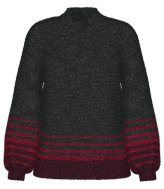 SMARTWOOL W COZY LODGE OMBRE SWEATER