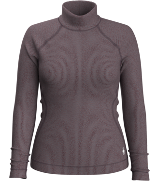 SMARTWOOL W MERINO RIB TURTLENECK