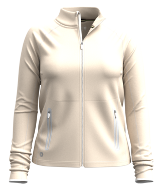 SMARTWOOL W ACTIVE FLEECE JACKET