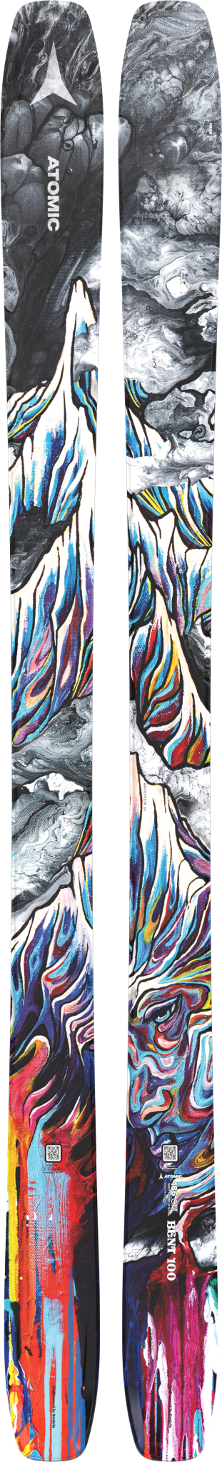 2025 ATOMIC BENT CHETLER 100 - Peak Performance Ski Shop 2025 ATOMIC BENT CHETLER 100 - Peak Performance Ski Shop