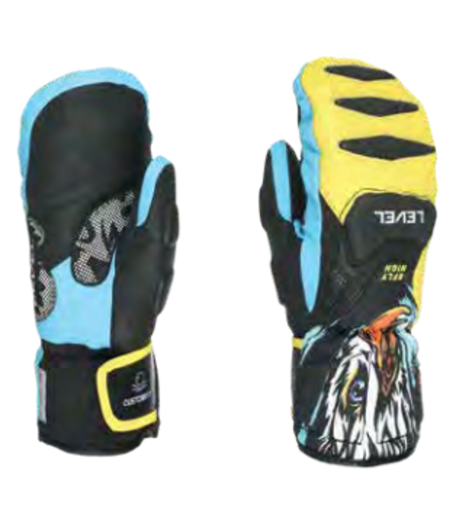 LEVEL JR SQ CF MITT