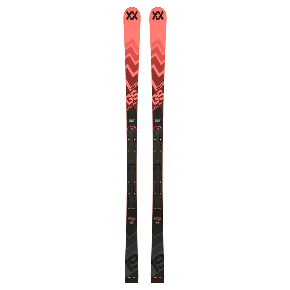 Völkl Racetiger Jr Red Vmotion Skis 2025 Völkl