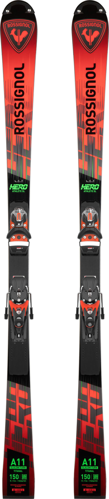 2025 ROSSIGNOL HERO ATHLETE SL TWEENER - Peak Performance