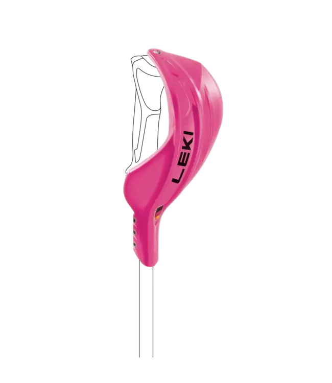 LEKI POLE GUARD CLOSED ASYMMETRIC WC