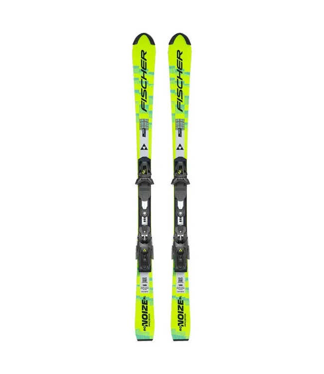 2026 FISCHER RC4 NOIZE JR SL - Peak Performance Ski Shop