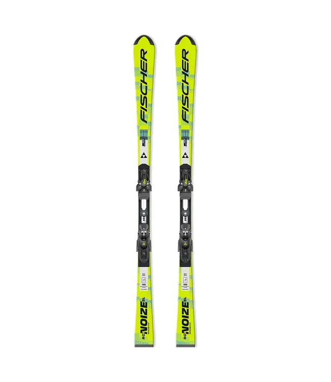 新品 2026 FISCHER RC4 NOIZE ST YELLOW Z12G 2026 RC4 Noize M-Plate skis w/Z13