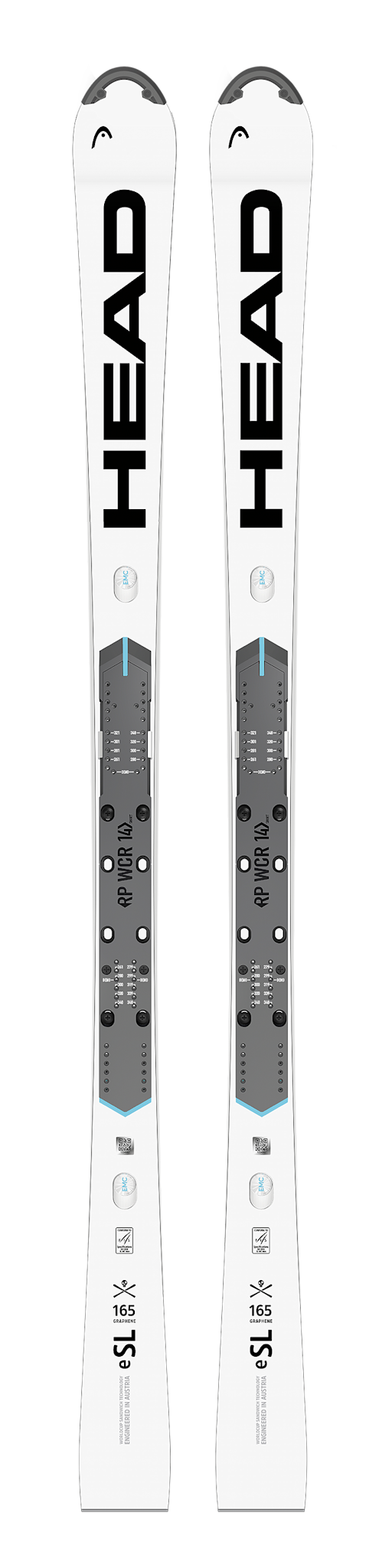Head Worldcup Rebels i.SL Men's Skis - Powder7
