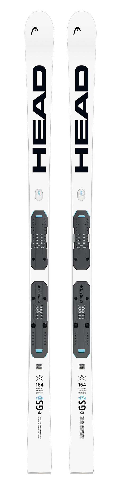 HEAD ヘッド WC REBELS E-GS RD 186 GRAPHENE 2026 HEAD WORLD CUP REBELS E.GS JR - Peak Performance Ski Shop