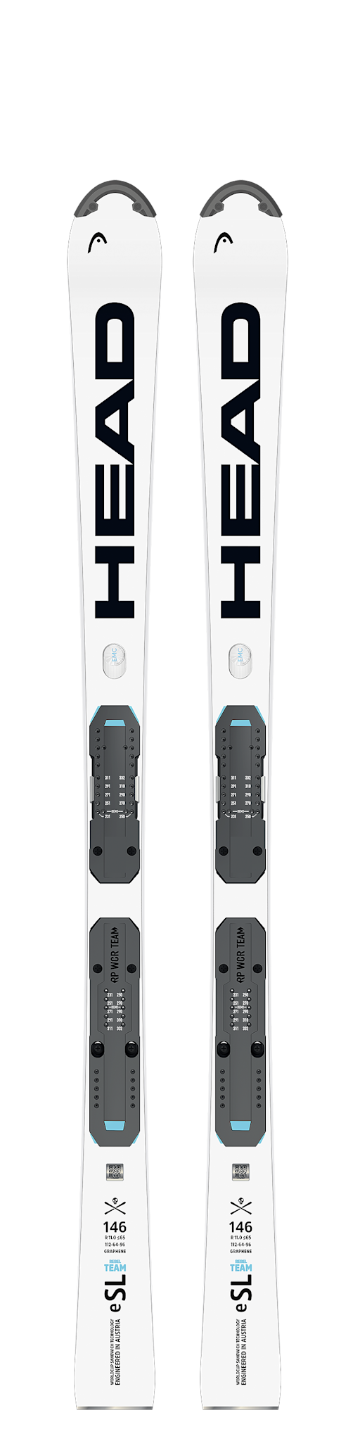Head World Cup Rebels E.SL Jr race ski