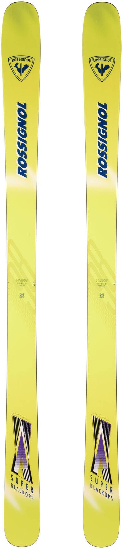 BALLISTICS - moscase コヨーテ 2026 Kastle ZX 92 Skis with Tyrolia Attack LYT 11 GW