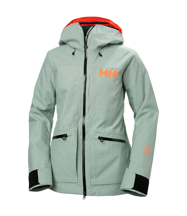 HELLY HANSEN W POWDERQUEEN 3.0 JACKET