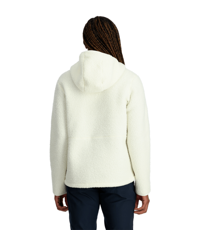 SPYDER W CLOUD FLEECE HOODIE