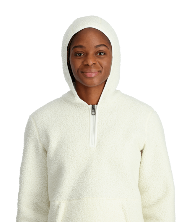 SPYDER W CLOUD FLEECE HOODIE