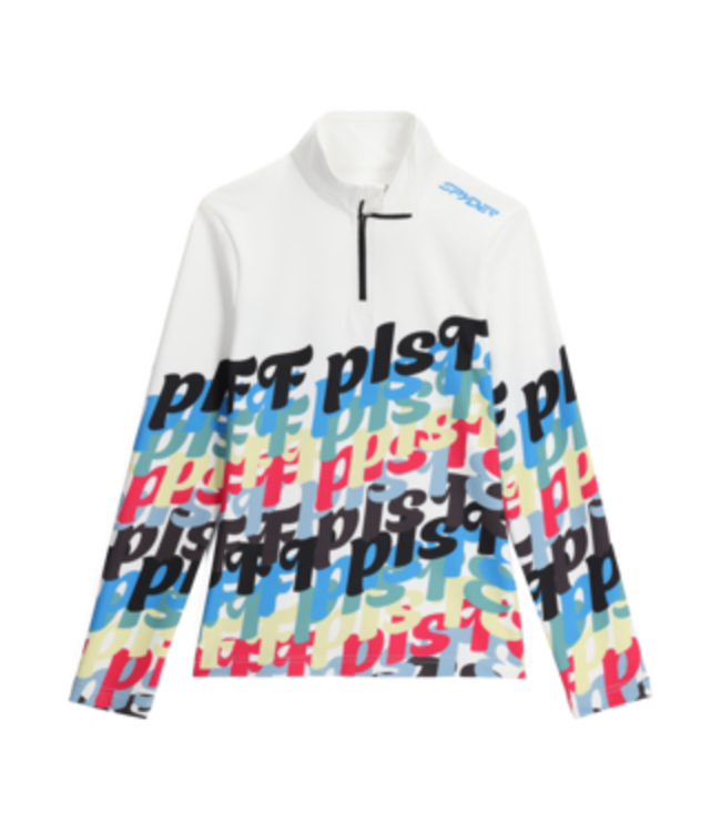 SPYDER W VIVID 1/2 ZIP