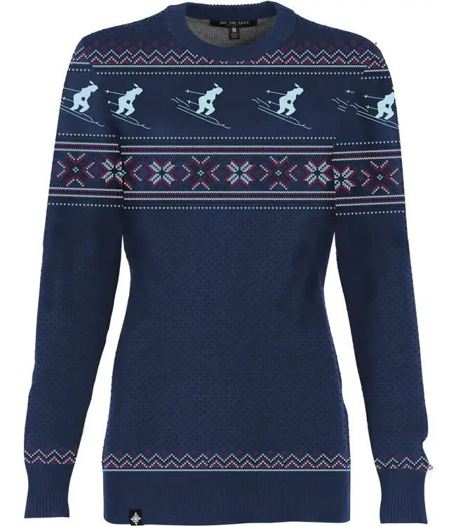 SKI THE EAST W'S SCHUSS SWEATER