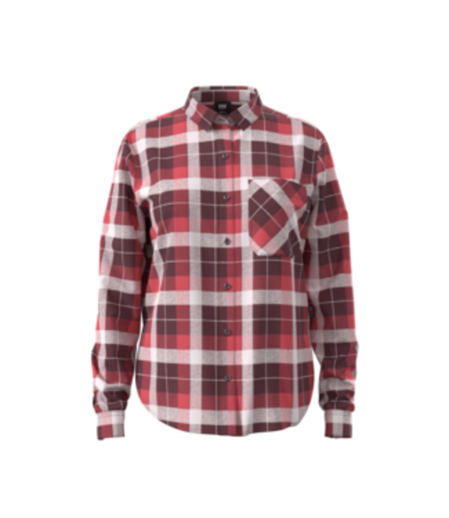 HELLY HANSEN W LOKKA FLANNEL LS SHIRT