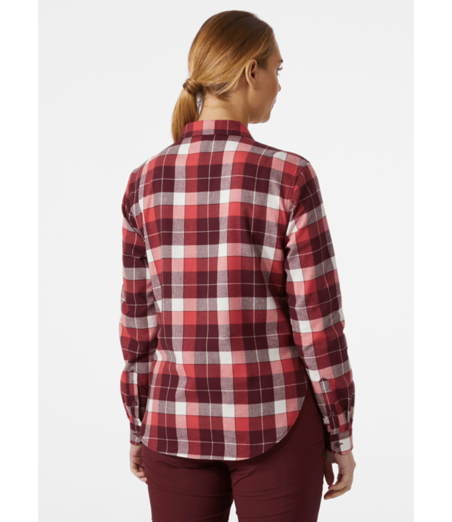 HELLY HANSEN W LOKKA FLANNEL LS SHIRT