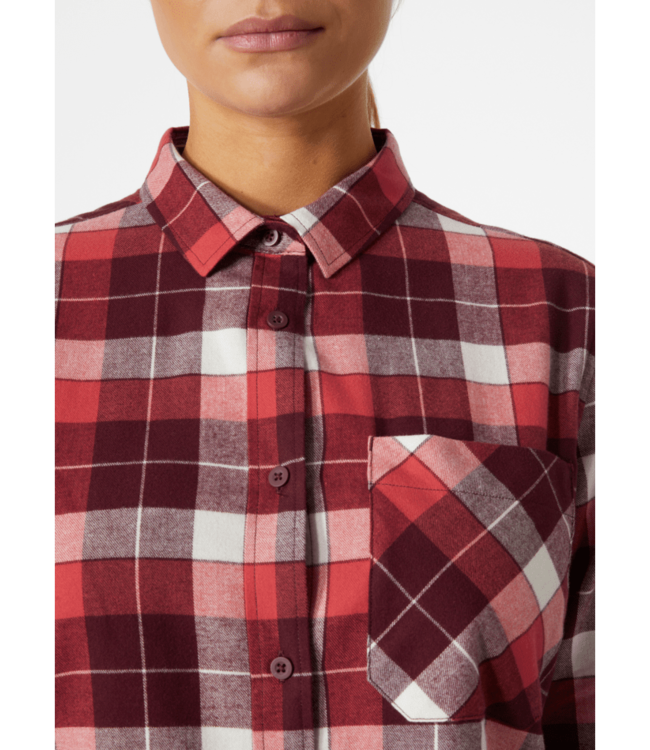 HELLY HANSEN W LOKKA FLANNEL LS SHIRT