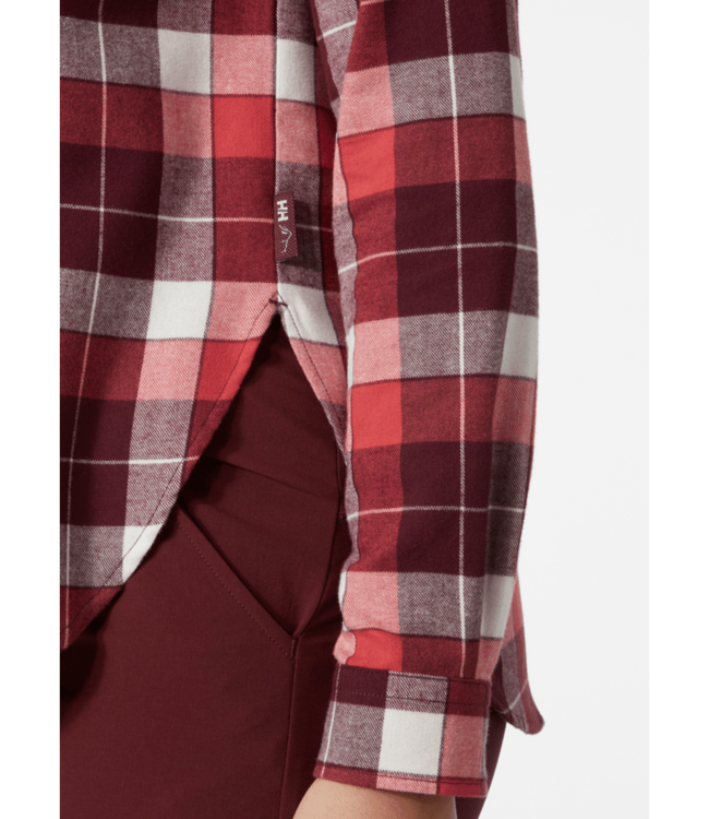 HELLY HANSEN W LOKKA FLANNEL LS SHIRT