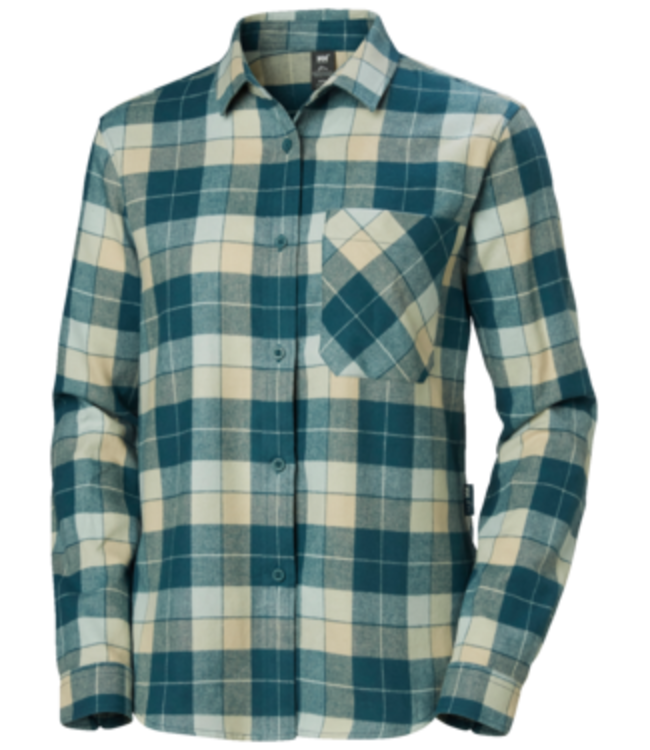HELLY HANSEN W LOKKA FLANNEL LS SHIRT