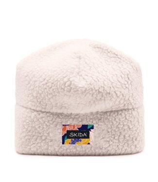 SKIDA HIGH PILE HAT | MERINGUE