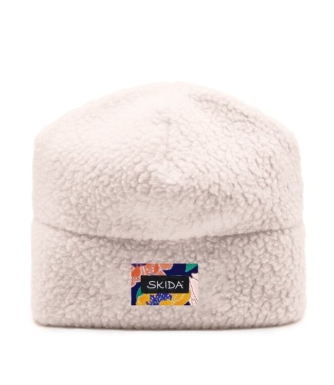 SKIDA HIGH PILE HAT | MERINGUE