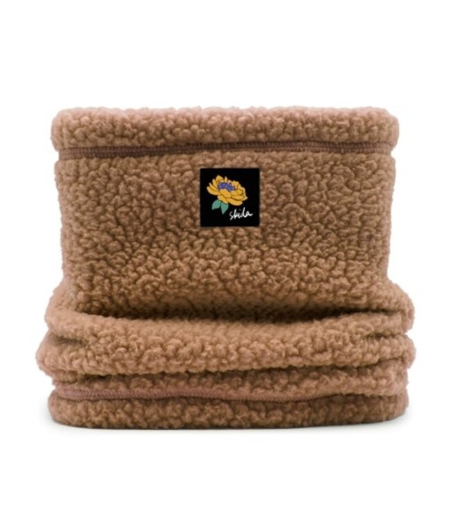 SKIDA HIGH PILE FLEECE NECKWARMER