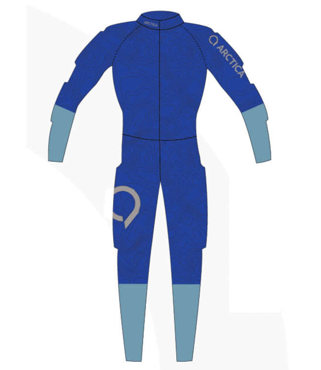 ARCTICA YOUTH GAMMA GS RACE SUIT