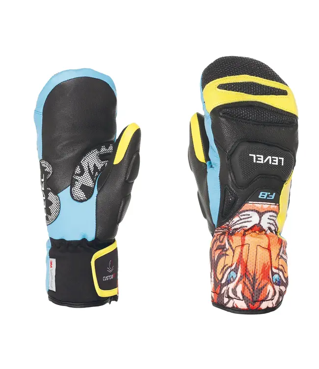 LEVEL JR SQ CF MITT