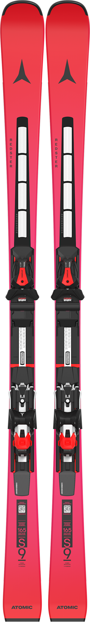 2027 ATOMIC REDSTER S9 W/12 GW BINDING - Peak Performance Ski Shop