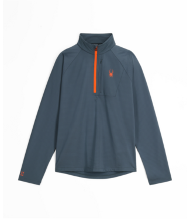 SPYDER GRIDWEB FLEECE 1/2 ZIP