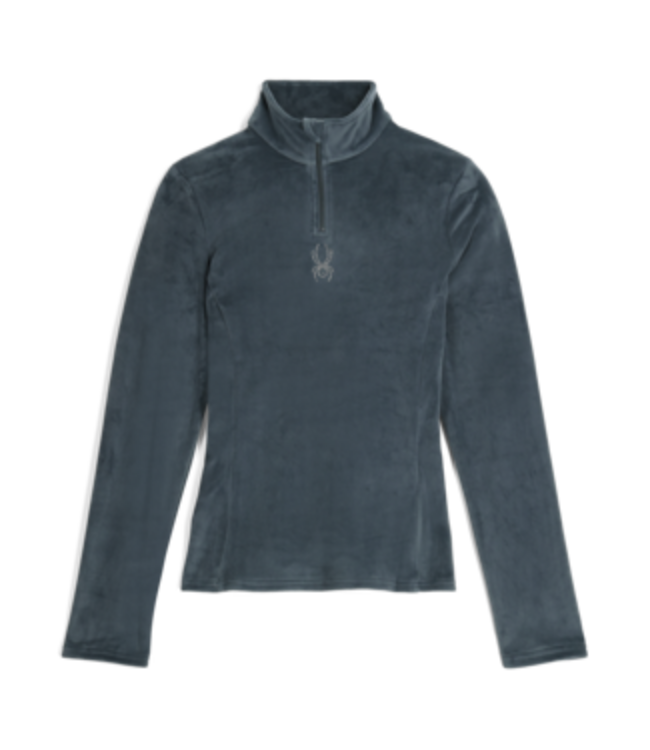 SPYDER W SHIMMER BUG 1/2 ZIP