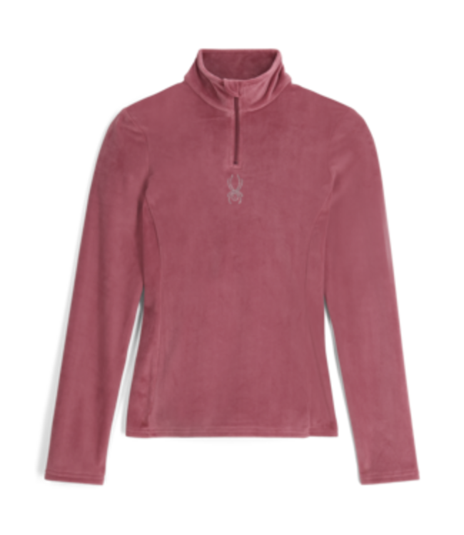 SPYDER W SHIMMER BUG 1/2 ZIP