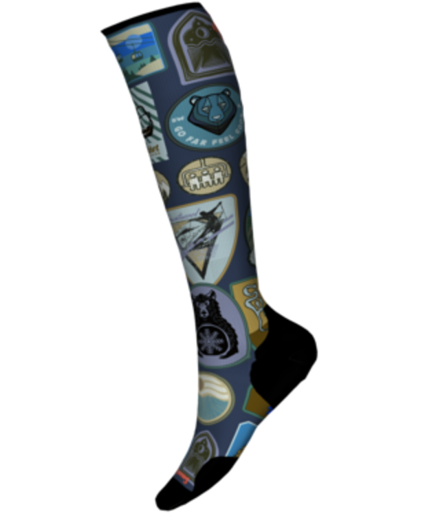 SMARTWOOL SKI TARGETED CUSHION OTC