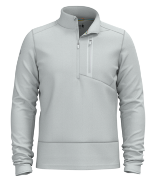 SMARTWOOL M ACTIVE FLEECE WIND 1/2 ZIP