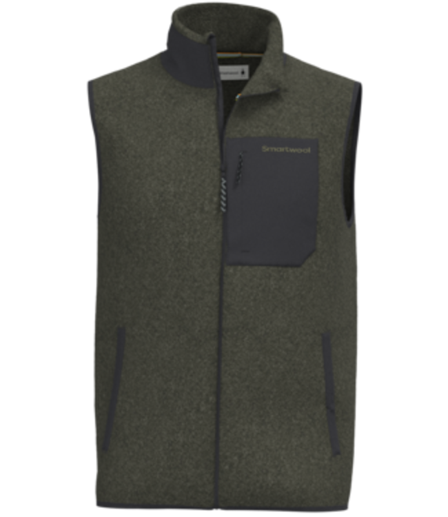 SMARTWOOL M SECOND CUT FLEECE VEST