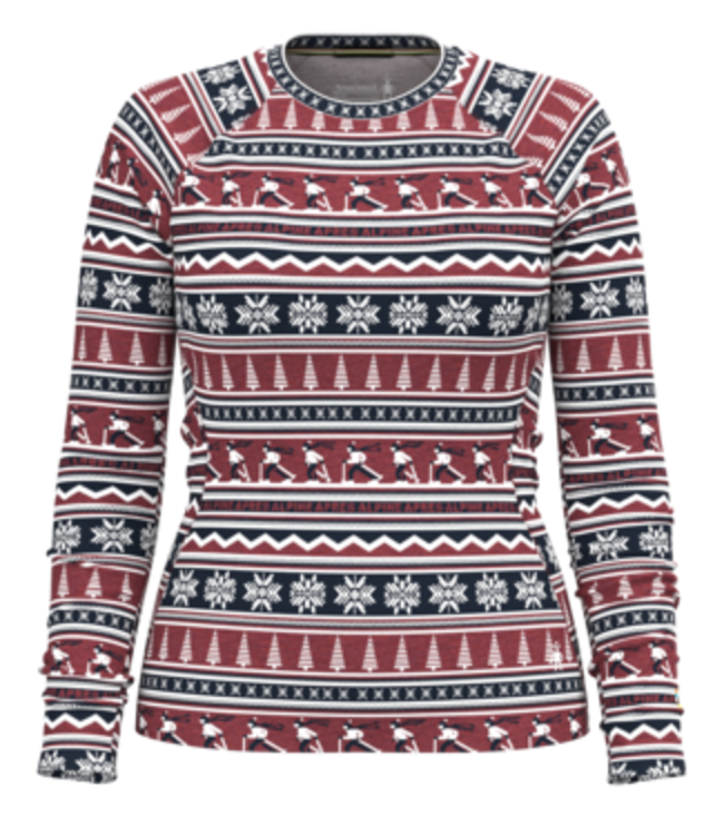 SMARTWOOL W MERINO CREW