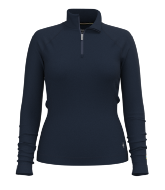 SMARTWOOL W MERINO 1/4 ZIP