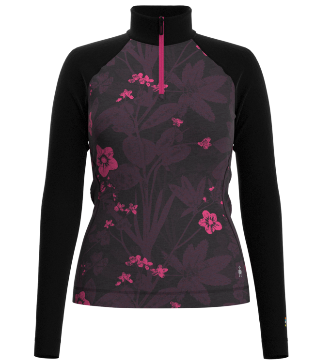 SMARTWOOL W MERINO 1/4 ZIP