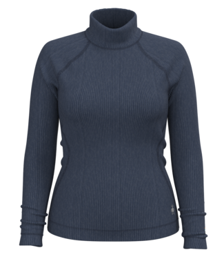 SMARTWOOL W MERINO RIB TNECK
