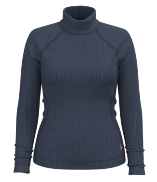 SMARTWOOL W MERINO RIB TNECK