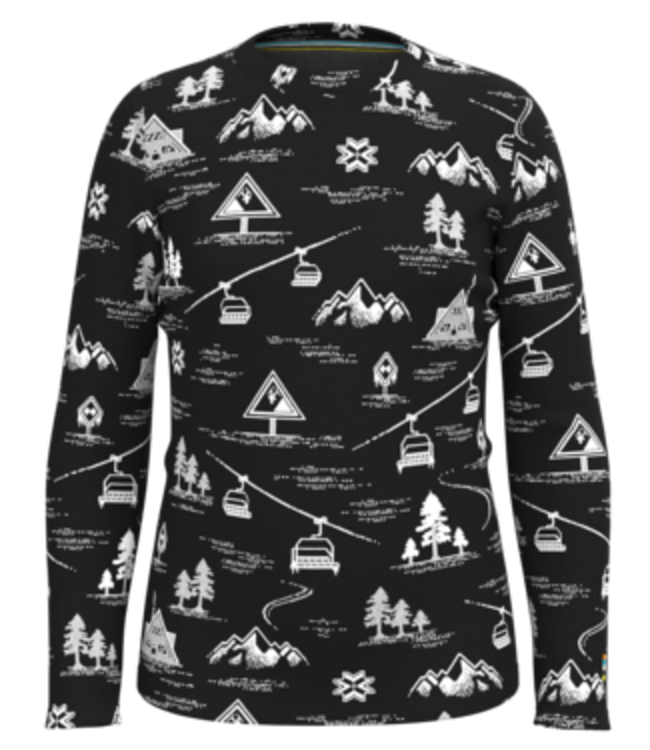 SMARTWOOL KID'S MERINO CREW