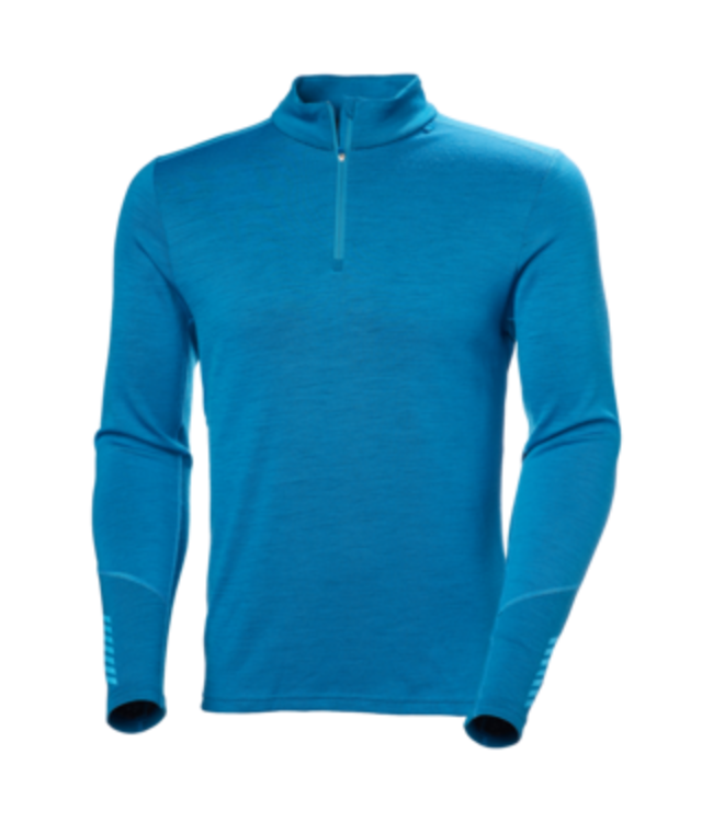 HELLY HANSEN LIFA MERINO MIDWEIGHT 1/2 ZIP