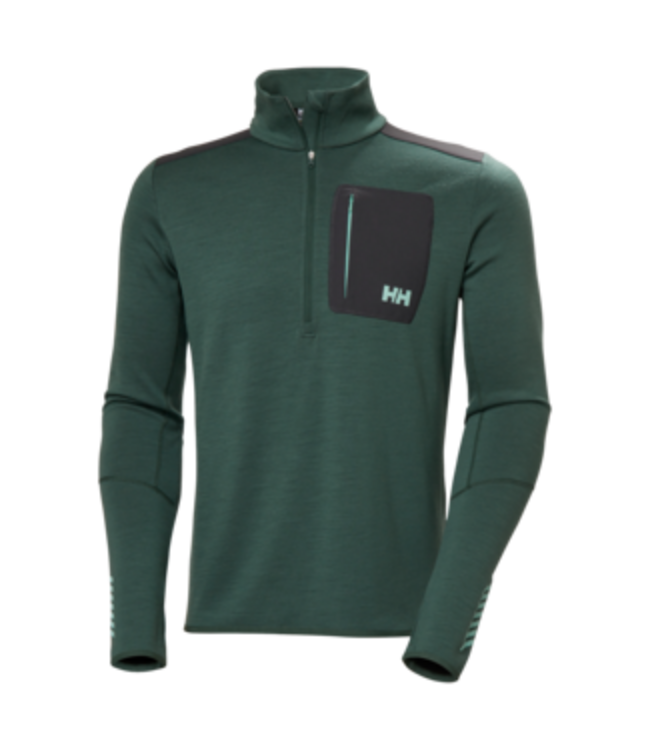 HELLY HANSEN LIFA MERINO MIDLAYER 1/2 ZIP