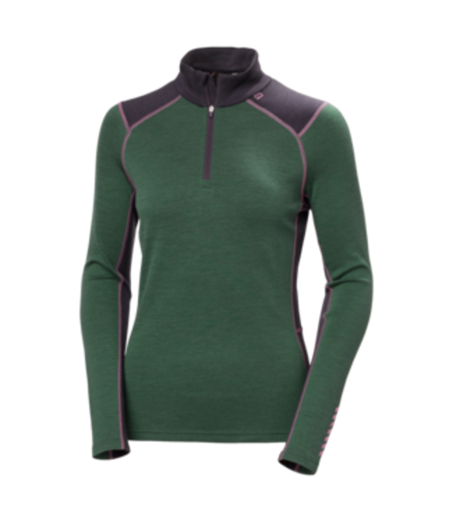 HELLY HANSEN W LIFA MERINO MIDWEIGHT 1/2 ZIP