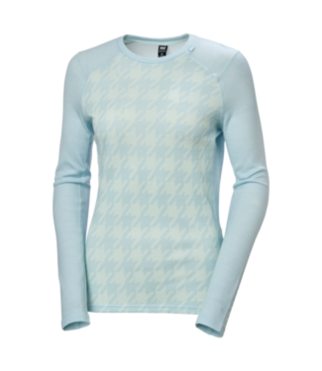 HELLY HANSEN W LIFA MERINO MIDWEIGHT CREW